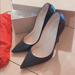 christian louboutin So Kate 120 Patent Leather